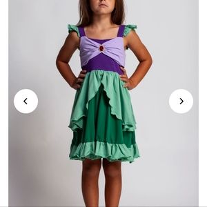 Little Mermaid Twirl Dress